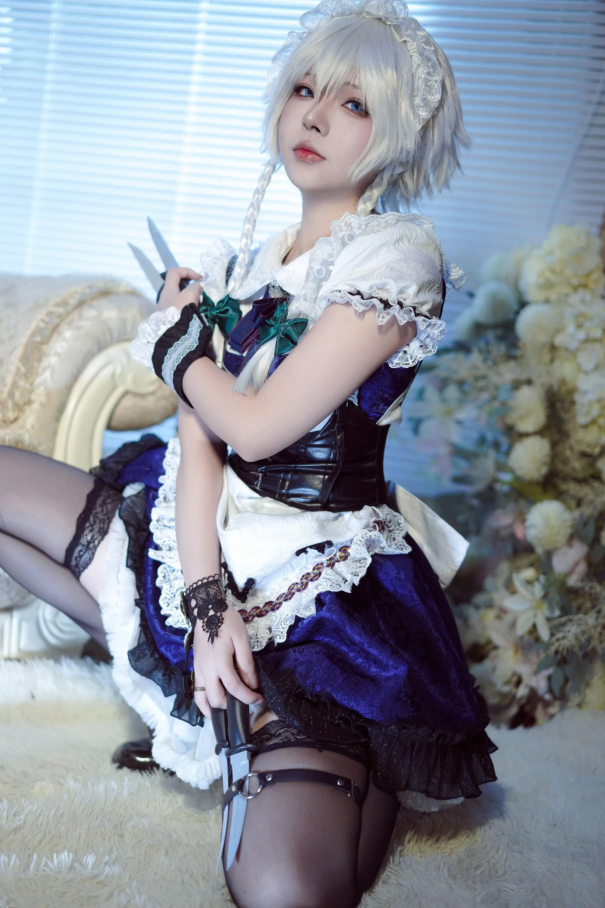 Kokuhui – NO.051 十六夜咲夜 [87P]插图8